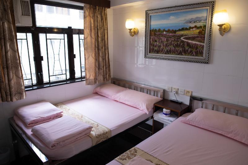 Las Vegas Guest House Хонконг Екстериор снимка
